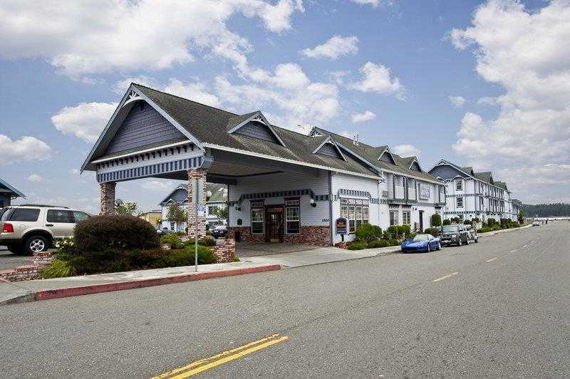 Best Western Plus Bayshore Inn Юрика Экстерьер фото