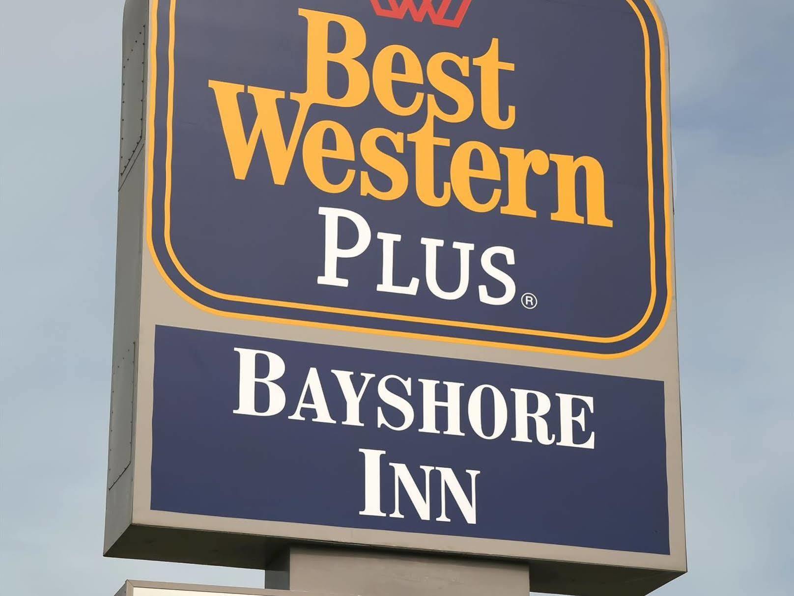 Best Western Plus Bayshore Inn Юрика Экстерьер фото